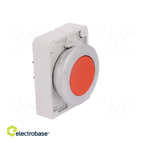 Switch: push-button | Stabl.pos: 1 | 30mm | red | none | IP67 | Pos: 2 image 8