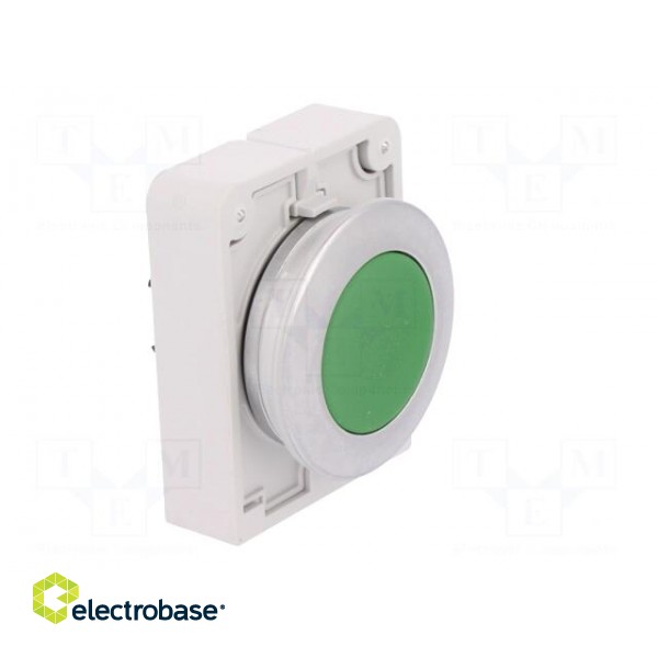 Switch: push-button | Stabl.pos: 2 | 30mm | green | none | IP67 | Pos: 2 image 8