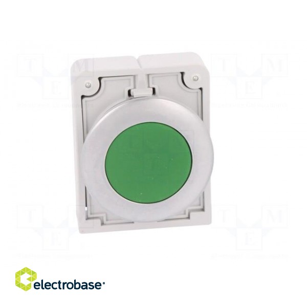 Switch: push-button | Stabl.pos: 2 | 30mm | green | none | IP67 | Pos: 2 image 9