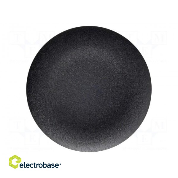 Actuator lens | 22mm | Harmony XB4 | Actuator colour: black