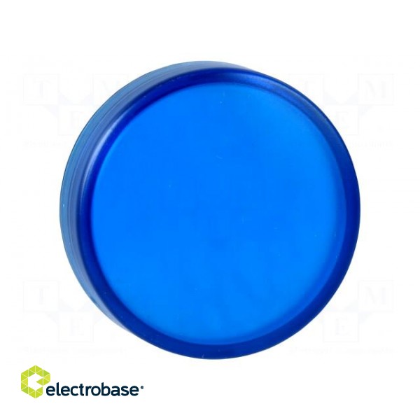 Actuator lens | 22mm | Harmony XB4 | Actuator colour: blue