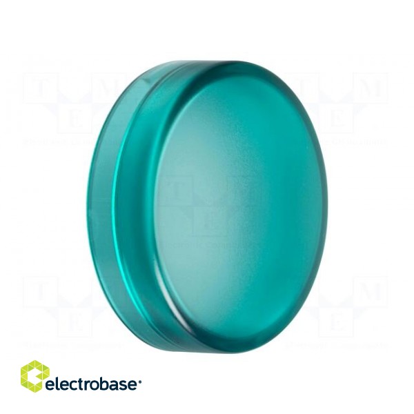 Actuator lens | 22mm | Harmony XB4 | Actuator colour: green