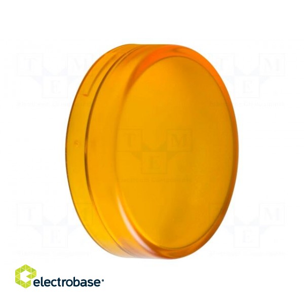 Actuator lens | 22mm | Harmony XB4 | Actuator colour: orange