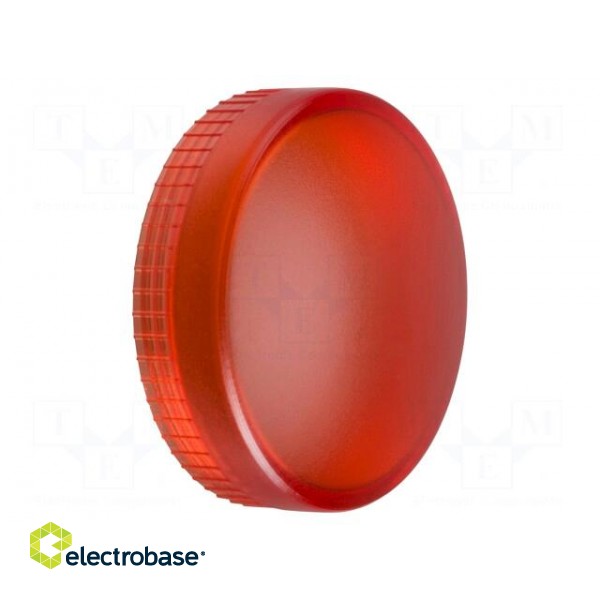 Actuator lens | 22mm | Harmony XB4 | Actuator colour: red