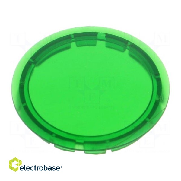 Actuator lens | RONTRON-R-JUWEL | green