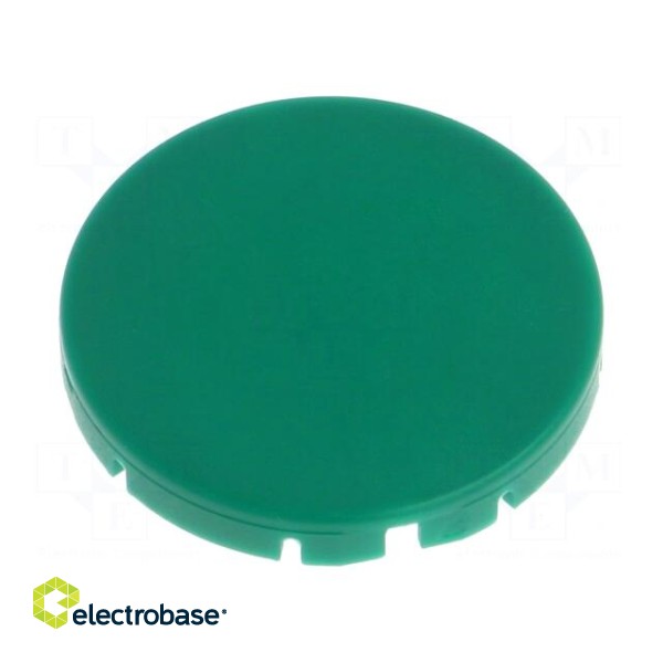 Actuator lens | RONTRON-R-JUWEL | green | Ø19.7mm