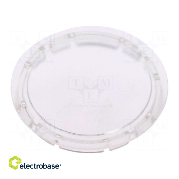 Actuator lens | RONTRON-R-JUWEL | transparent