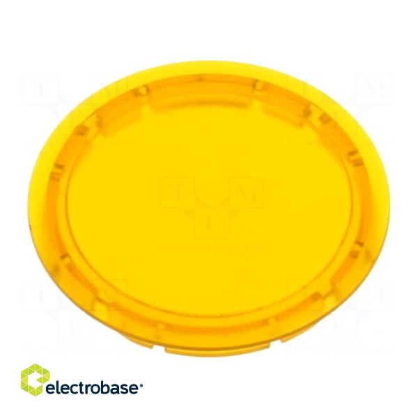 Actuator lens | RONTRON-R-JUWEL | yellow