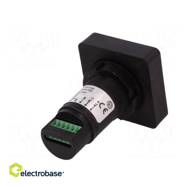 Analog indicator 4-20mA / 0-10V | 22mm | MD22-TFT | -20÷50°C | 24VAC image 6