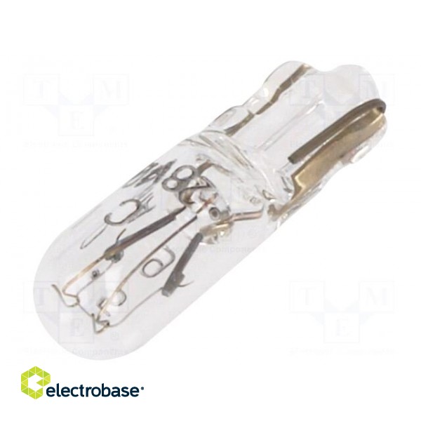 Bulb | RMQ-16 | -25÷70°C | Cap: W2x4,6d | 1W | 24V | Application: Q18,Q25