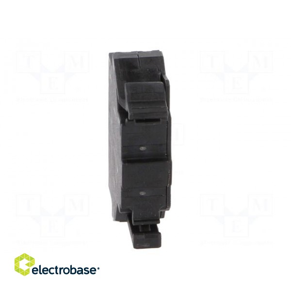 Contact block | 22mm | 3SU1.5 | -25÷70°C | for back plate image 5