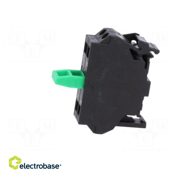 Contact block | 22mm | -25÷70°C | for back plate | Contacts: NO image 3