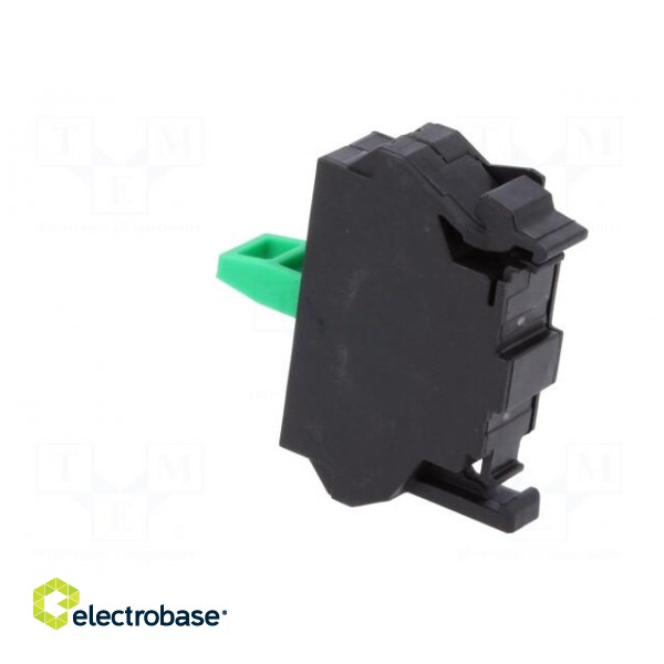 Contact block | 22mm | -25÷70°C | for back plate | Contacts: NO image 4