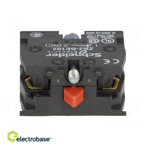 Contact block | 22mm | Harmony XB4 | -25÷70°C | for ZBE50* contacts image 9