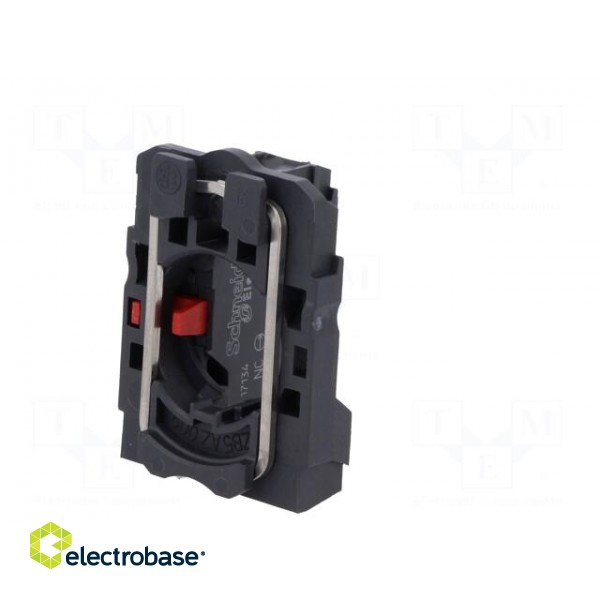 Contact block | 22mm | Harmony XB5 | -25÷70°C | IP20 | Contacts: NC image 6