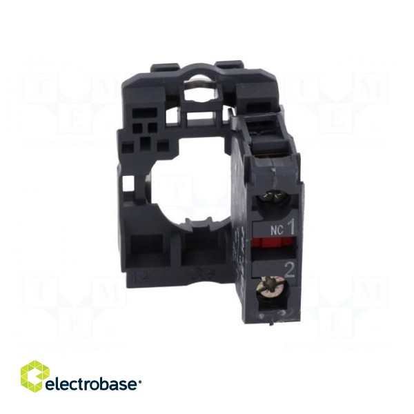 Contact block | 22mm | Harmony XB5 | -25÷70°C | IP20 | Contacts: NC image 9