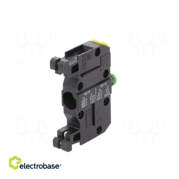 Contact block | 22mm | ST22 | DIN | Leads: screw terminals фото 6