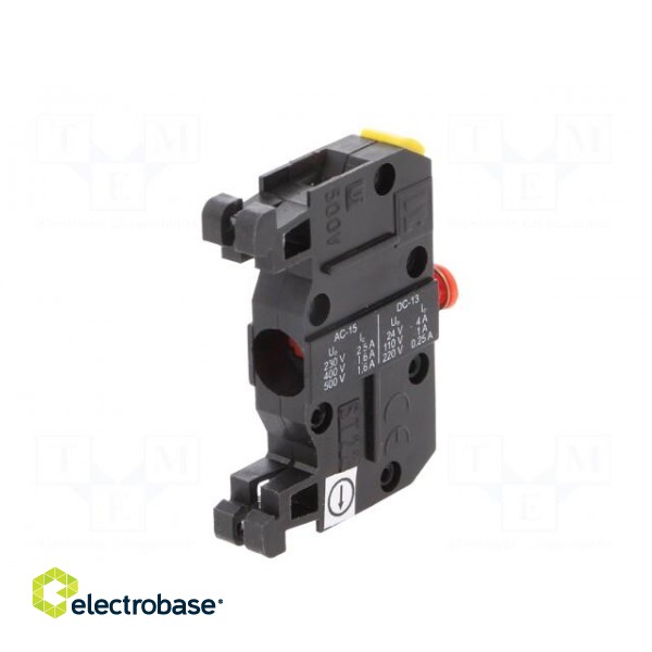 Contact block | 22mm | ST22 | DIN | Leads: screw terminals image 6