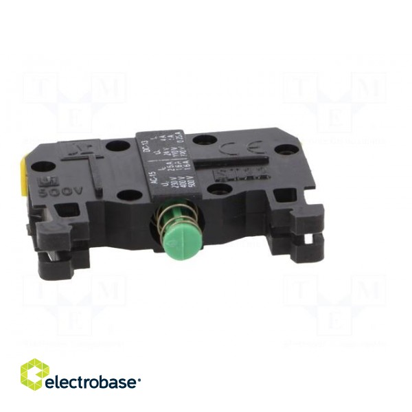 Contact block | 22mm | ST22 | front fixing | Leads: screw terminals image 9