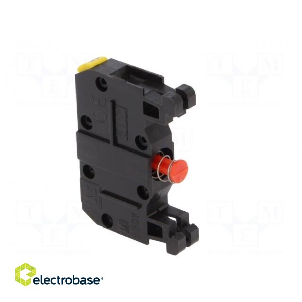 Contact block | 22mm | ST22 | front fixing | Leads: screw terminals image 8