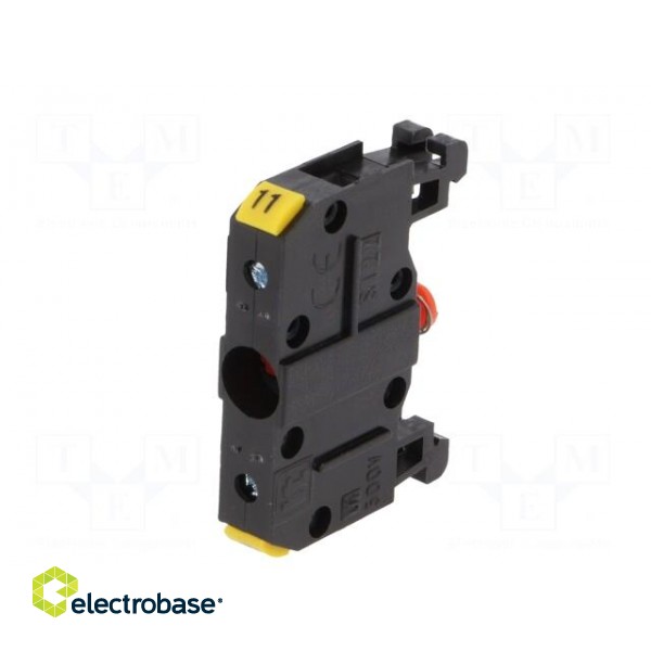 Contact block | 22mm | ST22 | front fixing | Leads: screw terminals image 6