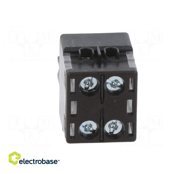 Contact block | 61 | -25÷55°C | Leads: connectors | Contacts: NO x2 image 5