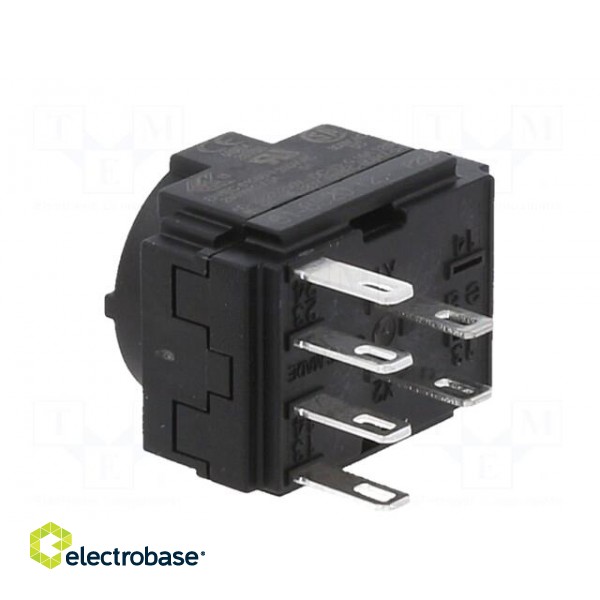 Contact block | 61 | -25÷55°C | Leads: connectors | Contacts: NO x2 image 4