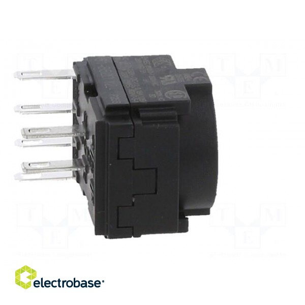 Contact block | 61 | -25÷55°C | Leads: connectors | Contacts: NO x2 image 7
