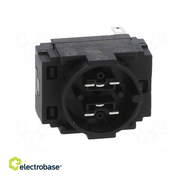 Contact block | 61 | -25÷55°C | Leads: connectors | Contacts: NO x2 image 9