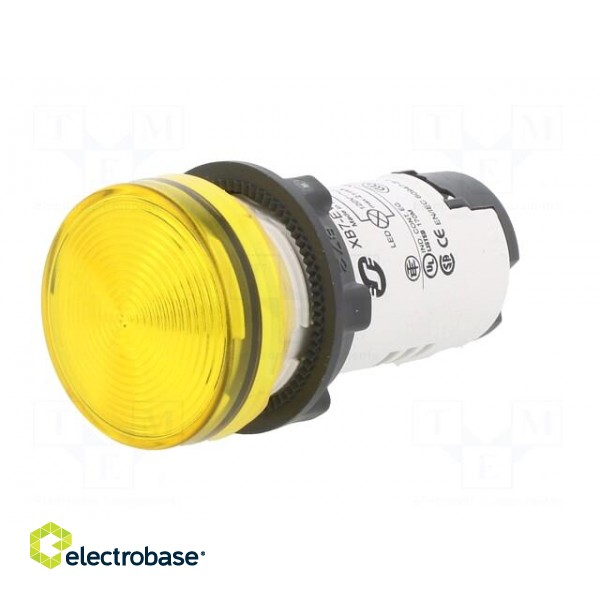 Control lamp | 22mm | Harmony XB7 | -25÷70°C | Illumin: LED | 120V | IP65 paveikslėlis 2