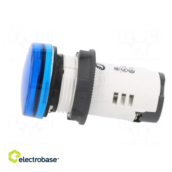 Control lamp | 22mm | Harmony XB7 | -25÷70°C | Illumin: LED | 120V | IP65 image 3