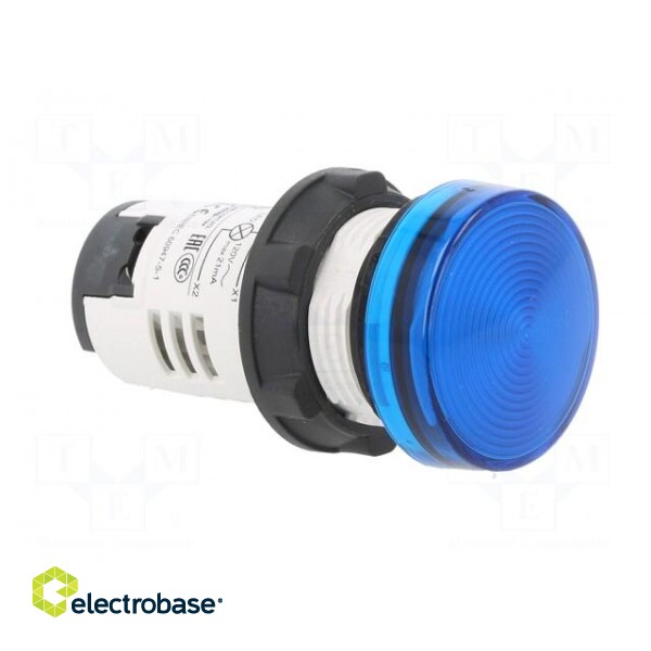 Control lamp | 22mm | Harmony XB7 | -25÷70°C | Illumin: LED | 120V | IP65 image 8