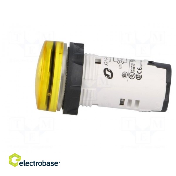 Control lamp | 22mm | Harmony XB7 | -25÷70°C | Illumin: LED 230VAC image 3