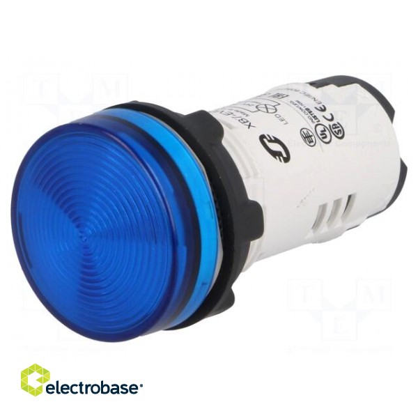 Control lamp | 22mm | Harmony XB7 | -25÷70°C | Illumin: LED 24VAC/DC image 1