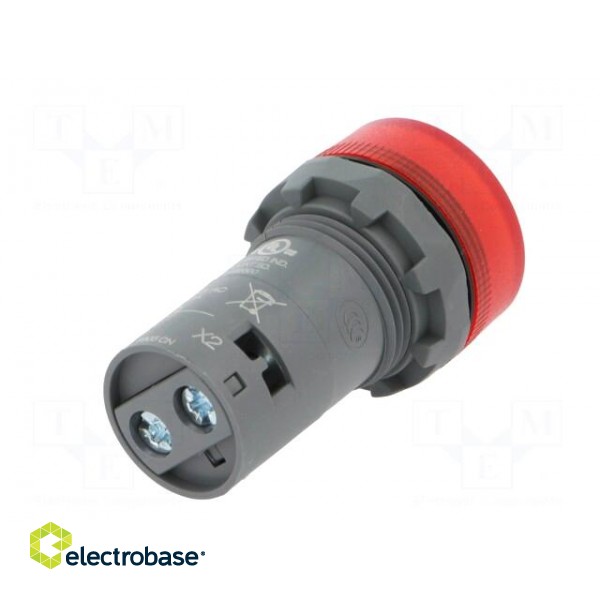 Control lamp | 22mm | CL2 | -25÷70°C | Illumin: LED | Ø22mm | 110÷130VAC image 6