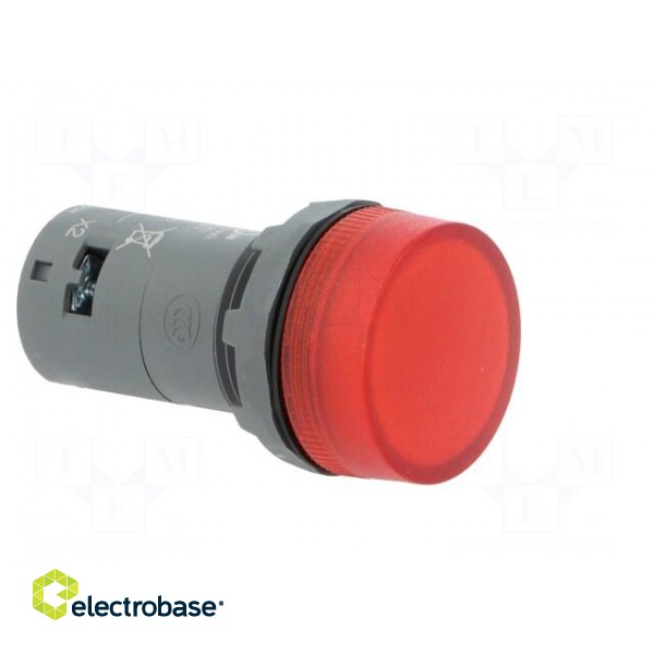 Control lamp | 22mm | CL2 | -25÷70°C | Illumin: LED | Ø22mm | 110÷130VAC image 8