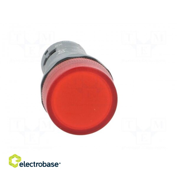 Control lamp | 22mm | CL2 | -25÷70°C | Illumin: LED | Ø22mm | 110÷130VAC image 9