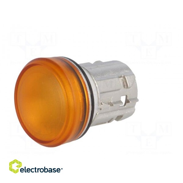 Control lamp | 22mm | 3SU1.5 | -25÷70°C | Ø22mm | IP67 | Colour: amber paveikslėlis 2