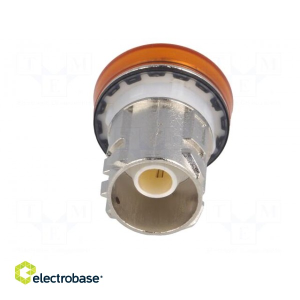 Control lamp | 22mm | 3SU1.5 | -25÷70°C | Ø22mm | IP67 | amber | Kind: flat image 5