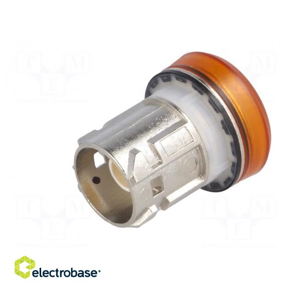 Control lamp | 22mm | 3SU1.5 | -25÷70°C | Ø22mm | IP67 | Colour: amber image 6
