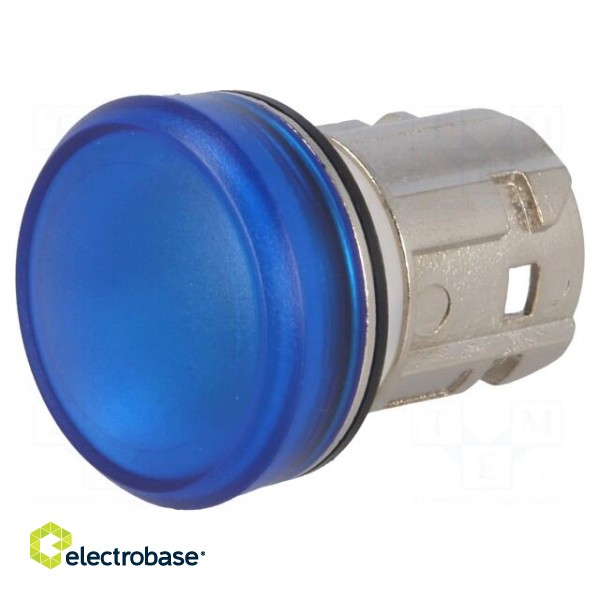 Control lamp | 22mm | 3SU1.5 | -25÷70°C | Ø22mm | IP67 | Colour: blue image 1
