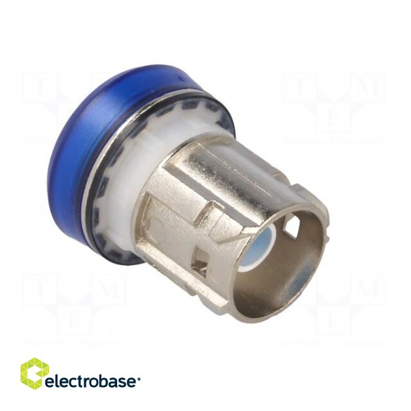 Control lamp | 22mm | 3SU1.5 | -25÷70°C | Ø22mm | IP67 | Colour: blue image 4