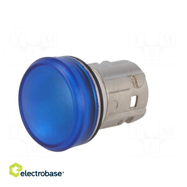 Control lamp | 22mm | 3SU1.5 | -25÷70°C | Ø22mm | IP67 | Colour: blue image 2