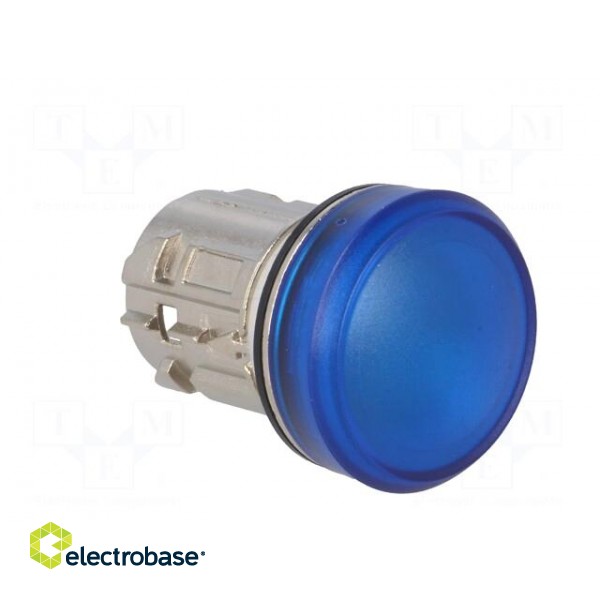 Control lamp | 22mm | 3SU1.5 | -25÷70°C | Ø22mm | IP67 | Colour: blue фото 8