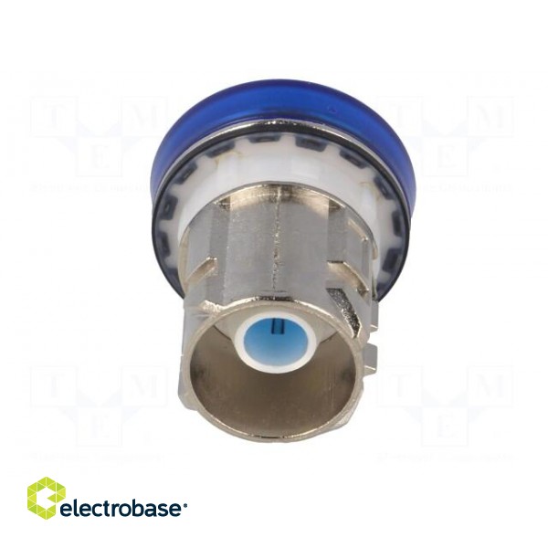 Control lamp | 22mm | 3SU1.5 | -25÷70°C | Ø22mm | IP67 | Colour: blue image 5