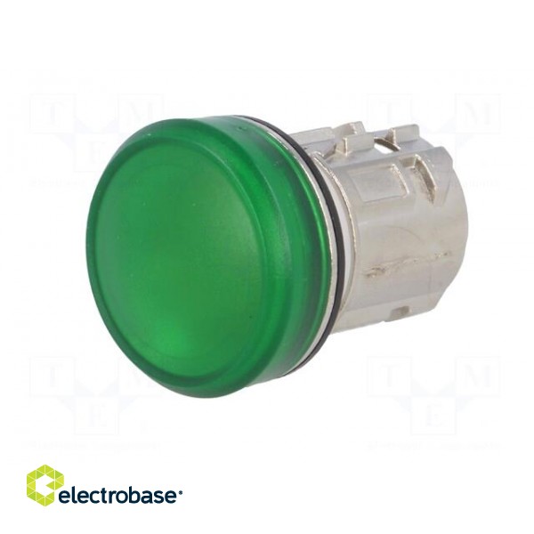 Control lamp | 22mm | 3SU1.5 | -25÷70°C | Ø22mm | IP67 | Colour: green image 2