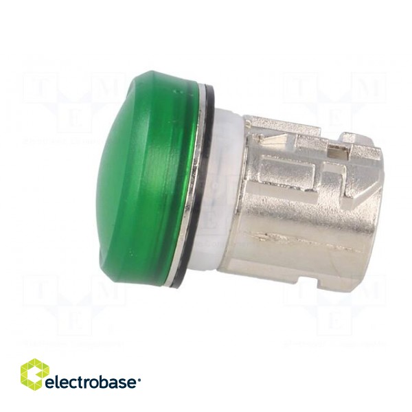 Control lamp | 22mm | 3SU1.5 | -25÷70°C | Ø22mm | IP67 | Colour: green paveikslėlis 3