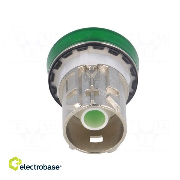Control lamp | 22mm | 3SU1.5 | -25÷70°C | Ø22mm | IP67 | Colour: green image 5