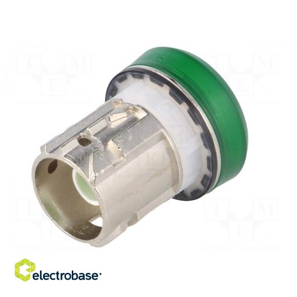 Control lamp | 22mm | 3SU1.5 | -25÷70°C | Ø22mm | IP67 | Colour: green image 6