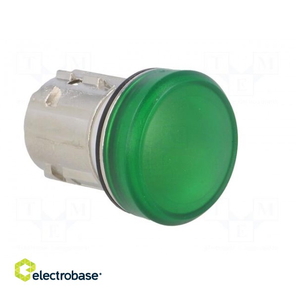 Control lamp | 22mm | 3SU1.5 | -25÷70°C | Ø22mm | IP67 | Colour: green фото 8